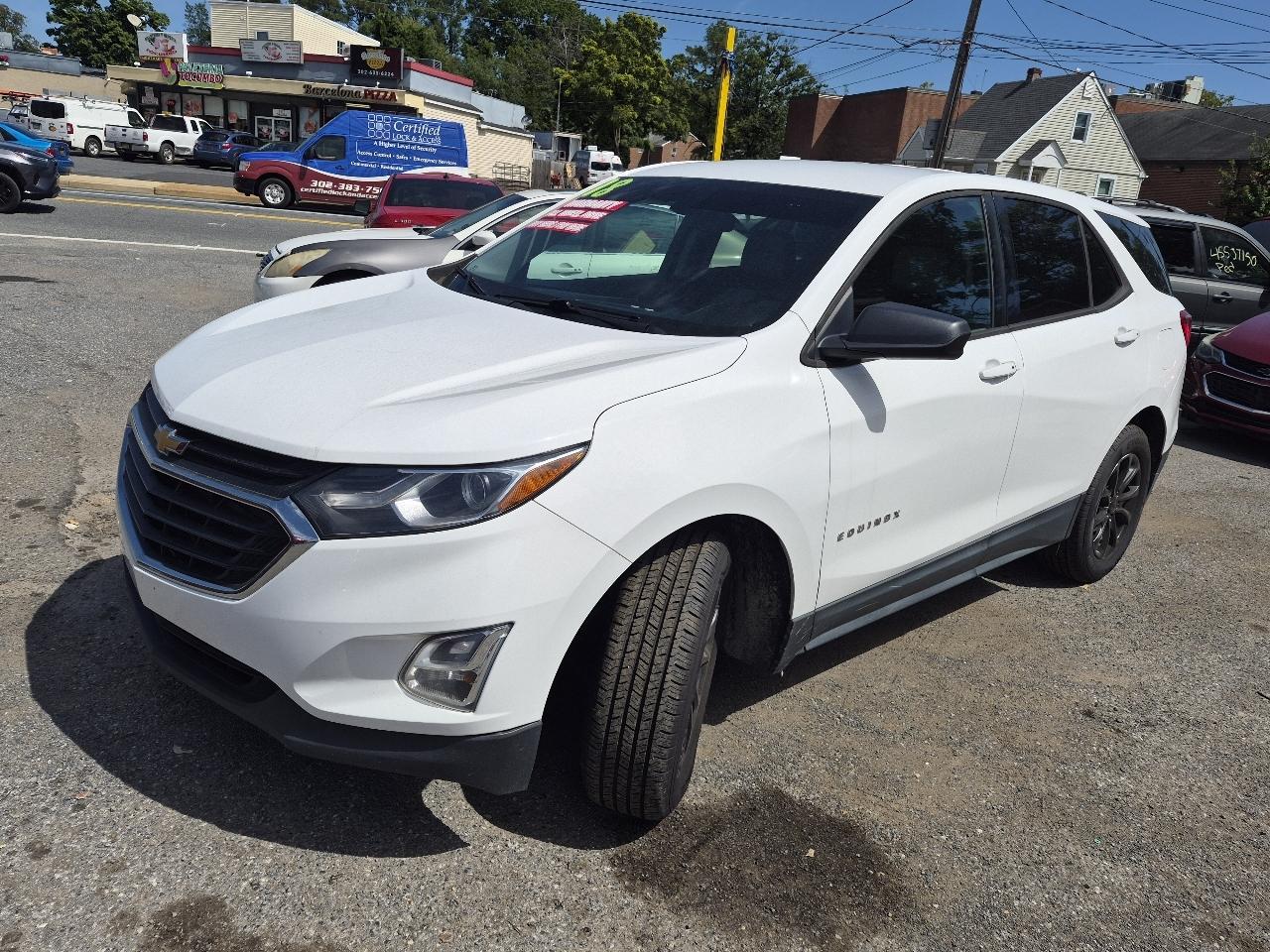 Chevrolet Equinox LS AWD 2018