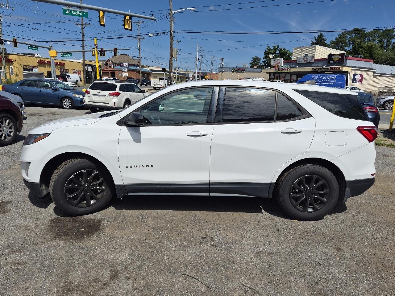 Chevrolet Equinox LS AWD 2018