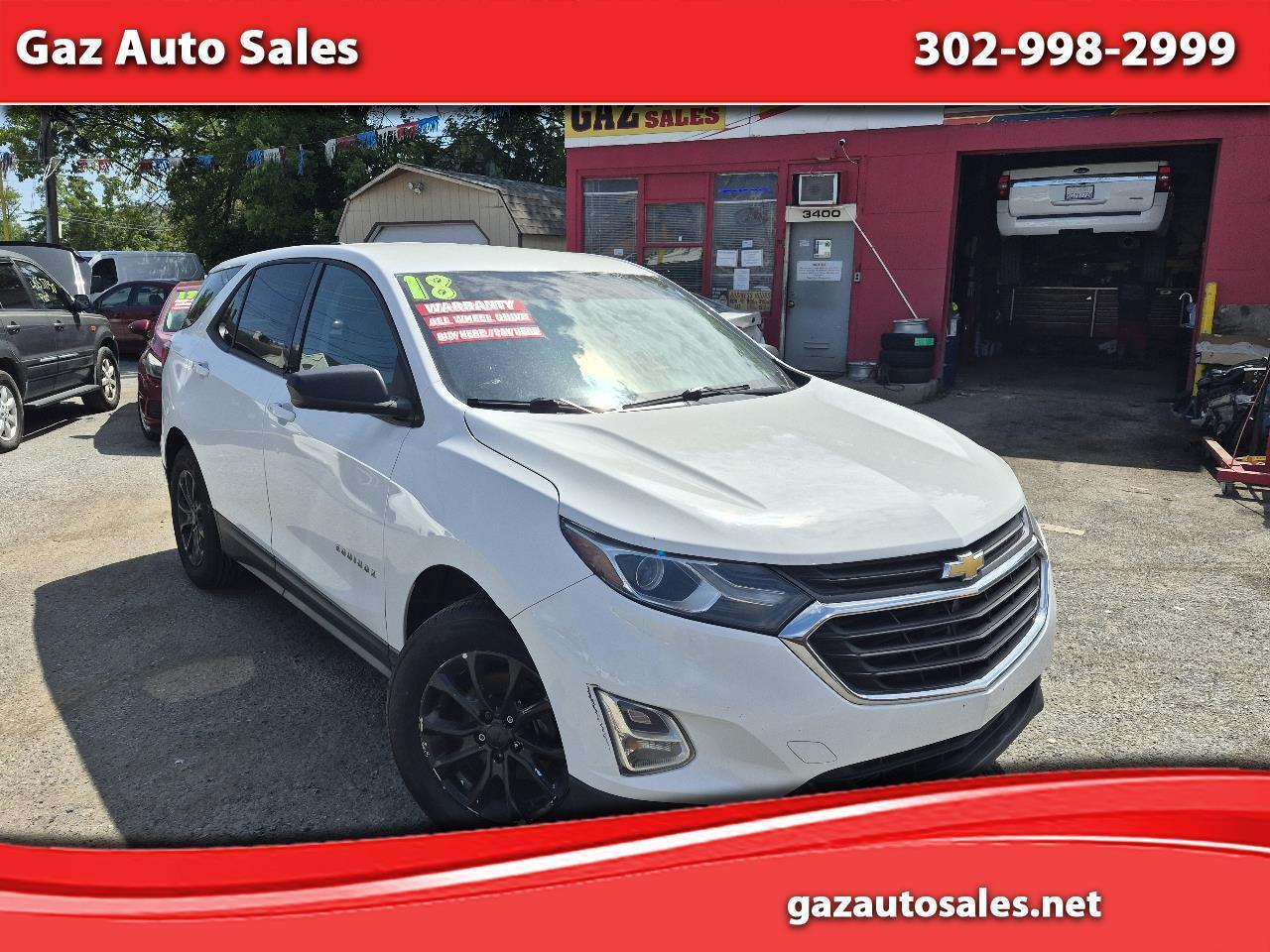 2018 Chevrolet Equinox LS AWD