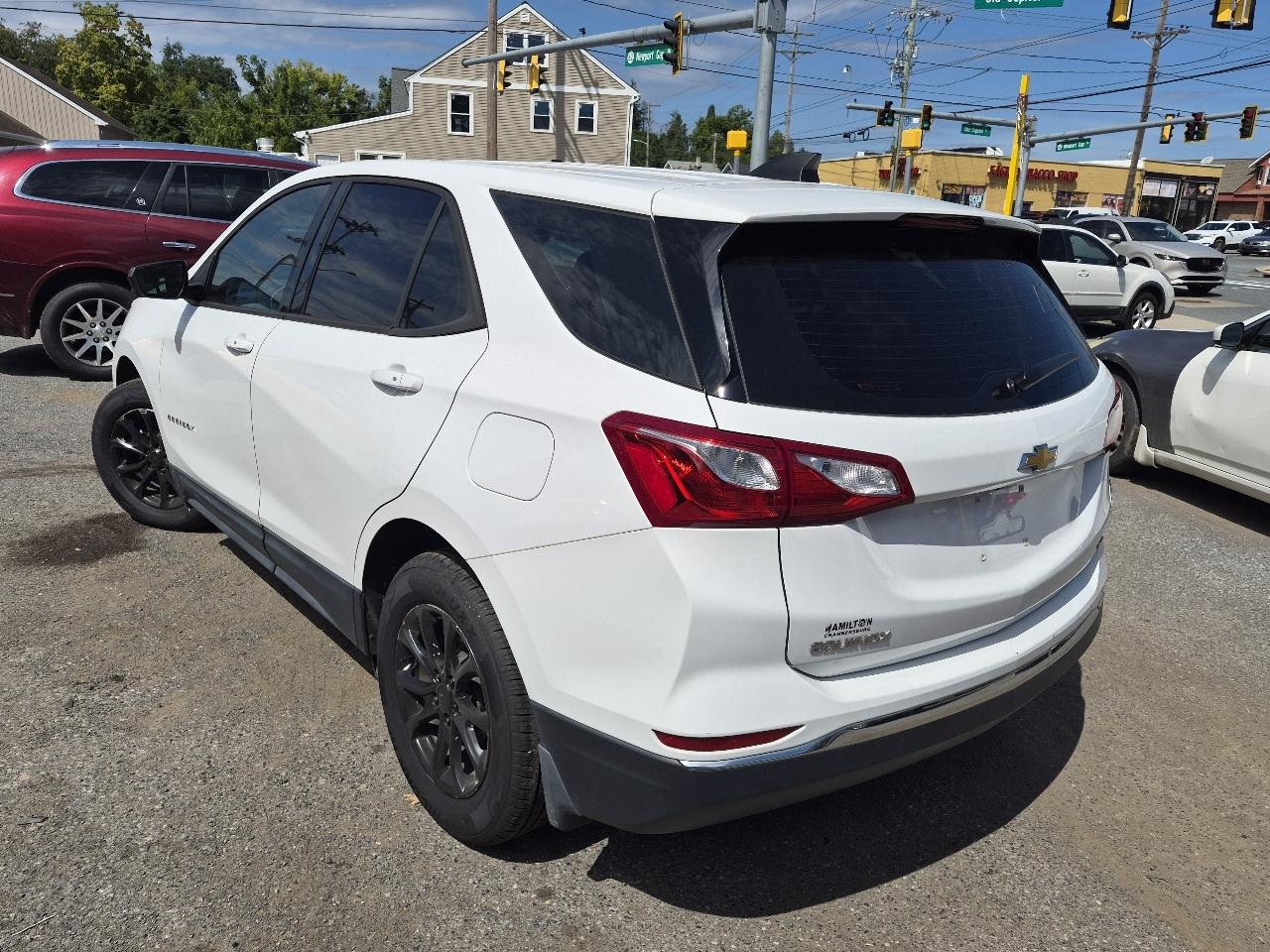 Chevrolet Equinox LS AWD 2018