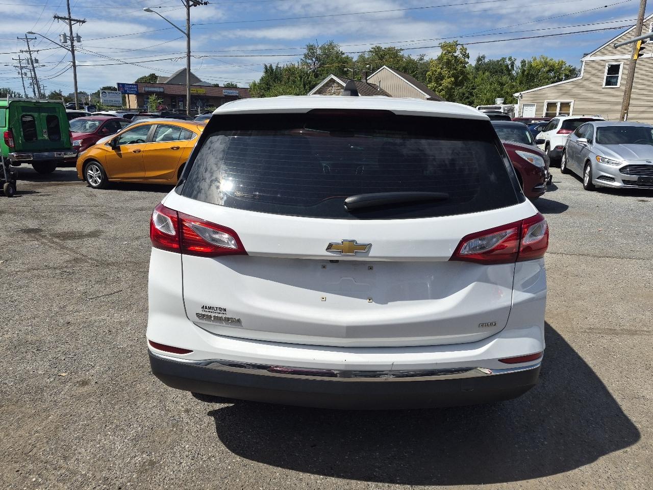 Chevrolet Equinox LS AWD 2018