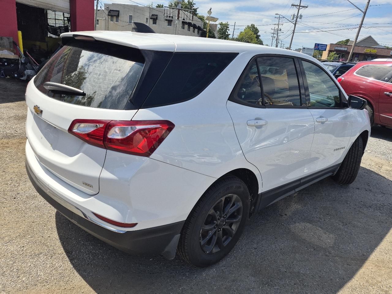 Chevrolet Equinox LS AWD 2018