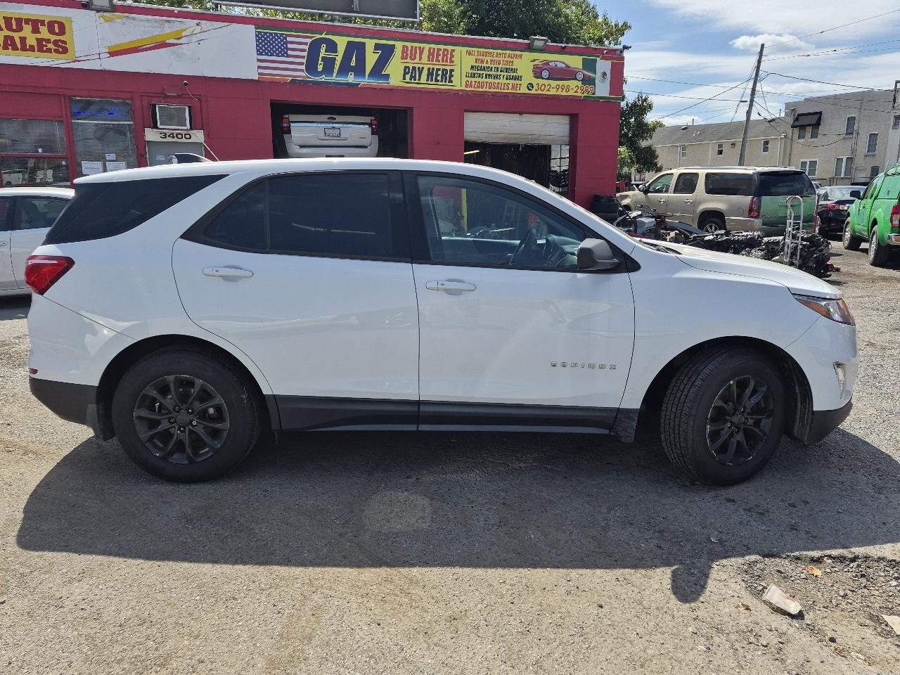 Chevrolet Equinox LS AWD 2018
