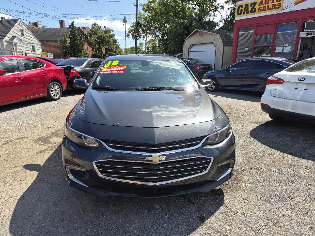 Chevrolet Malibu LT 2018