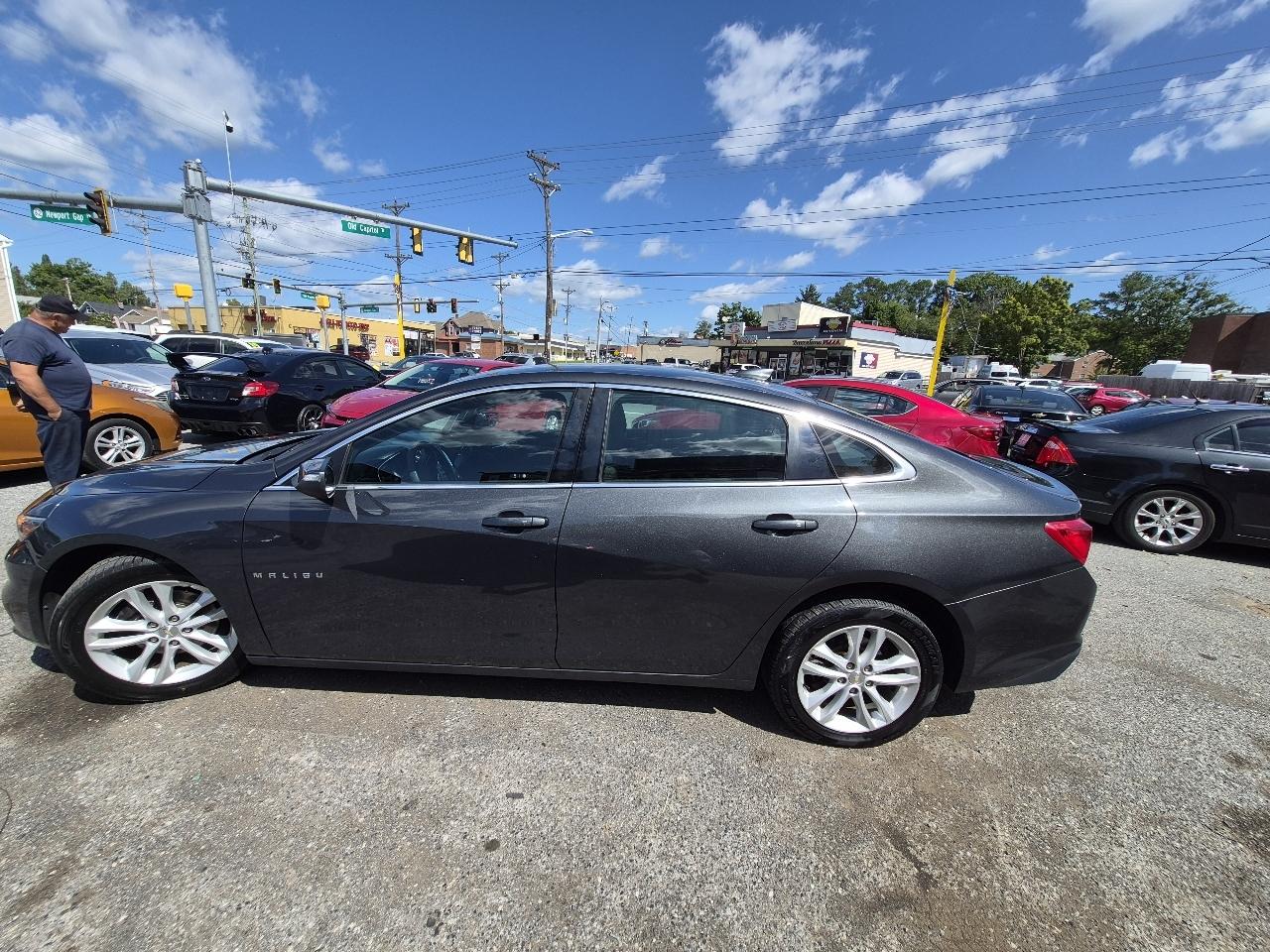 Chevrolet Malibu LT 2018
