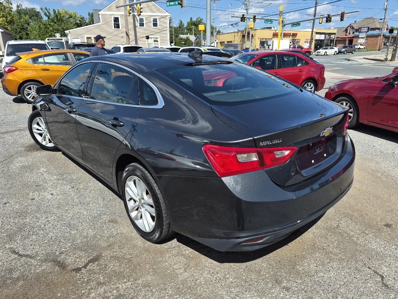 Chevrolet Malibu LT 2018