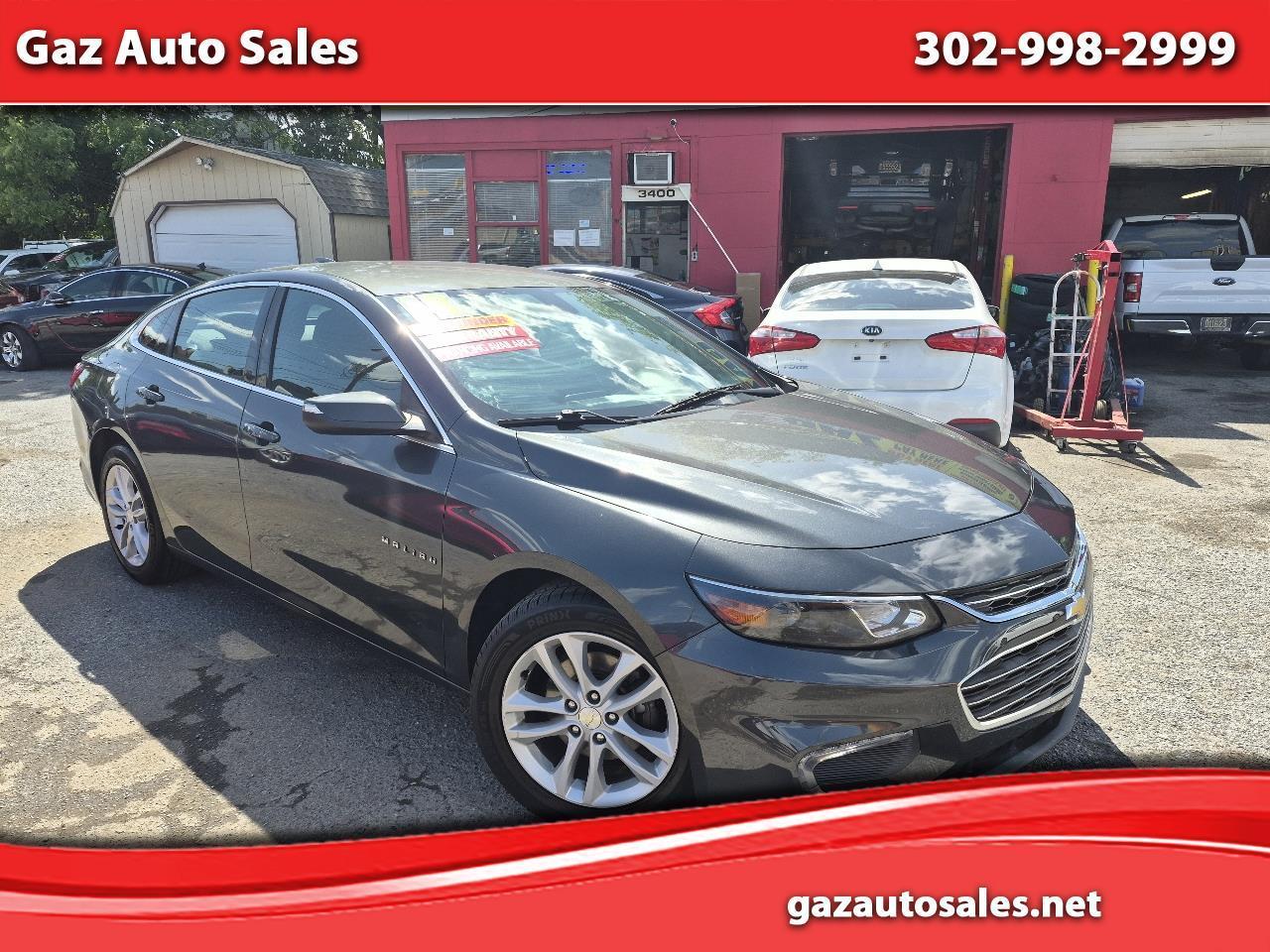 Chevrolet Malibu LT 2018