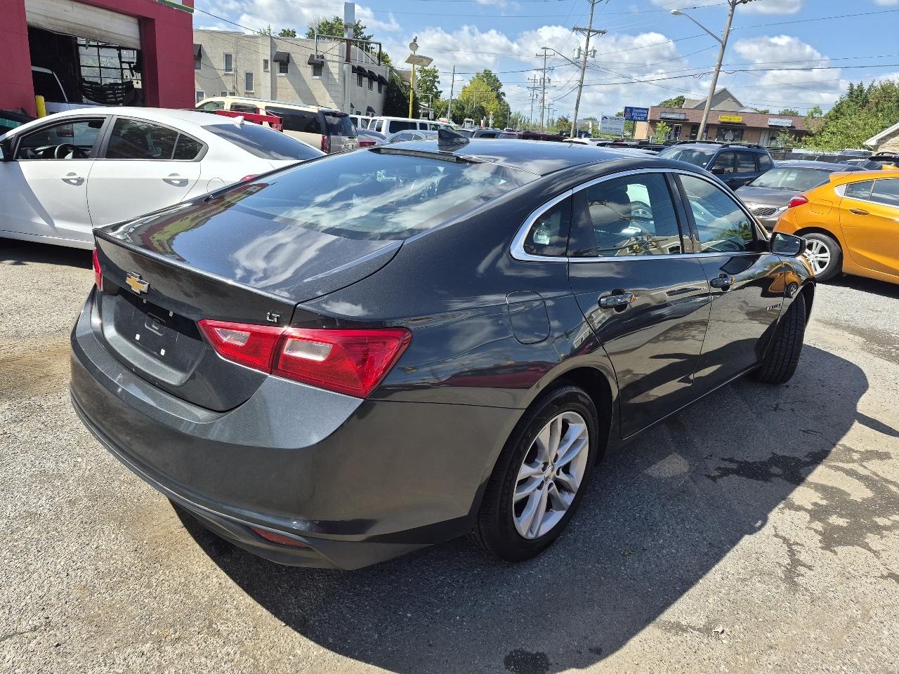 Chevrolet Malibu LT 2018