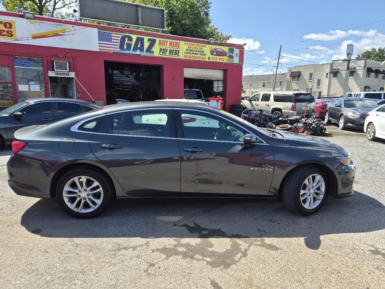 Chevrolet Malibu LT 2018