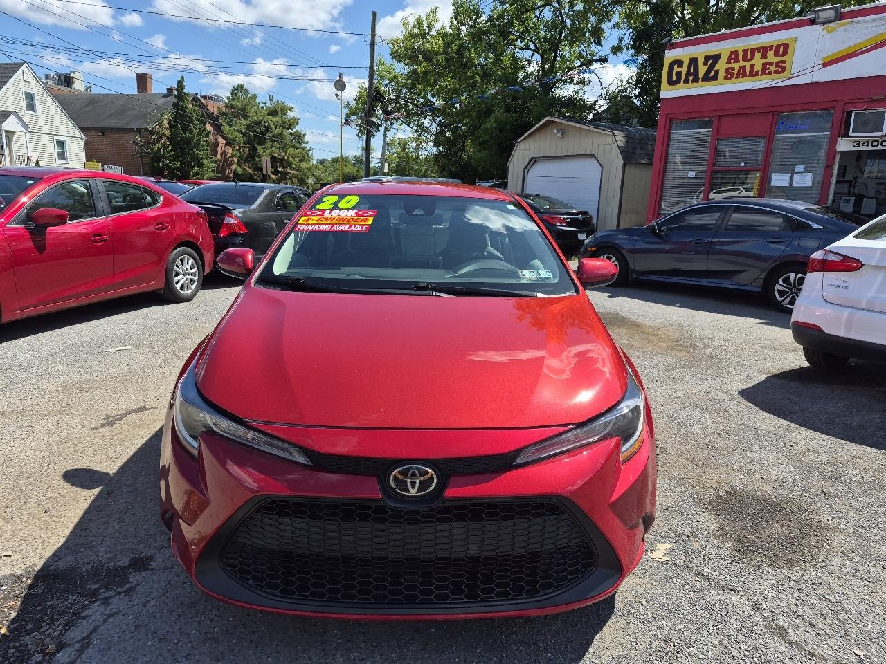 Toyota Corolla LE 2020