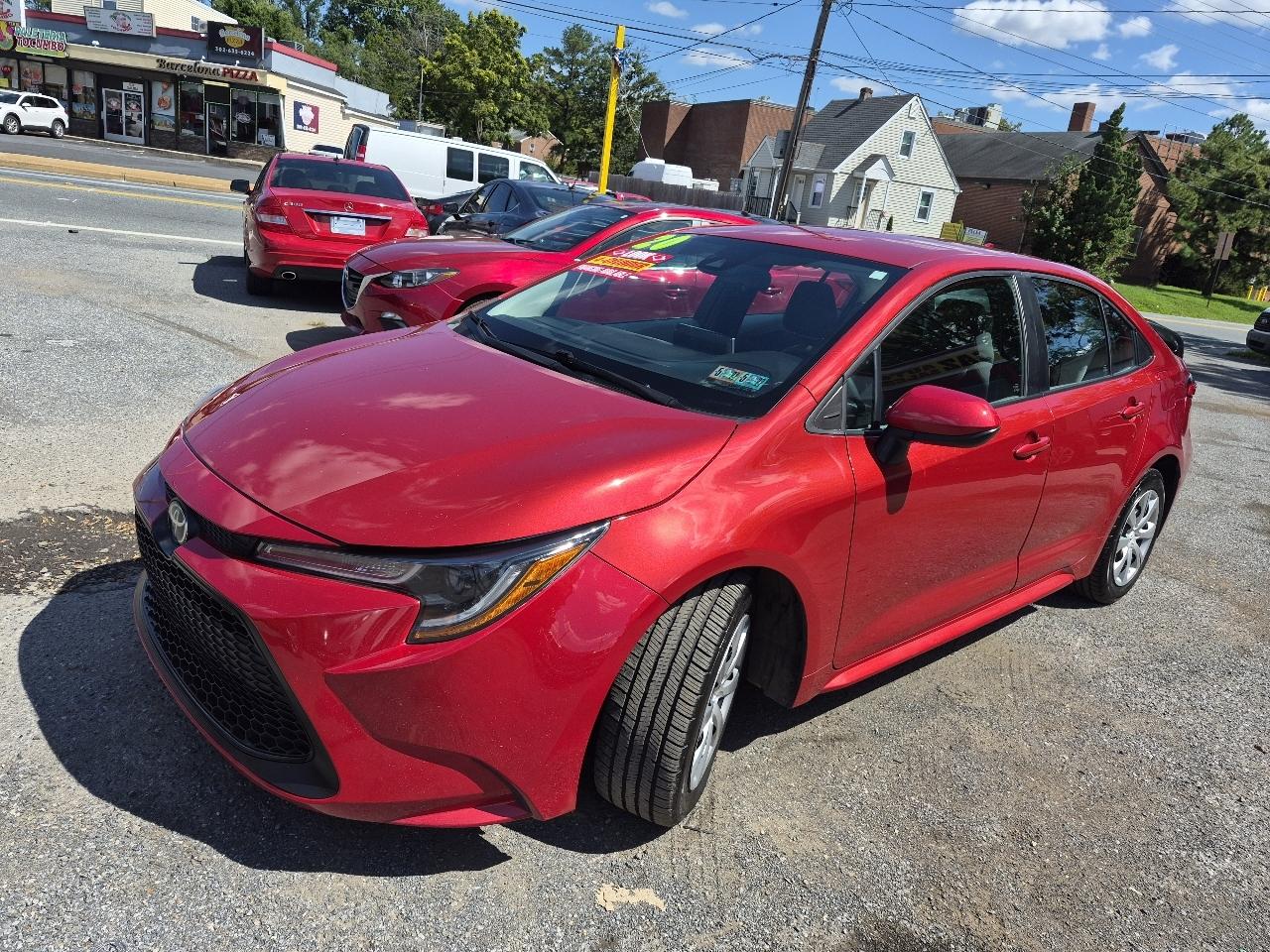 Toyota Corolla LE 2020