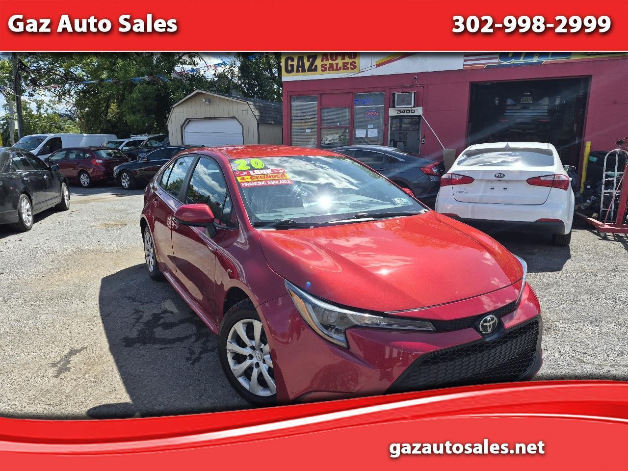 Toyota Corolla LE 2020