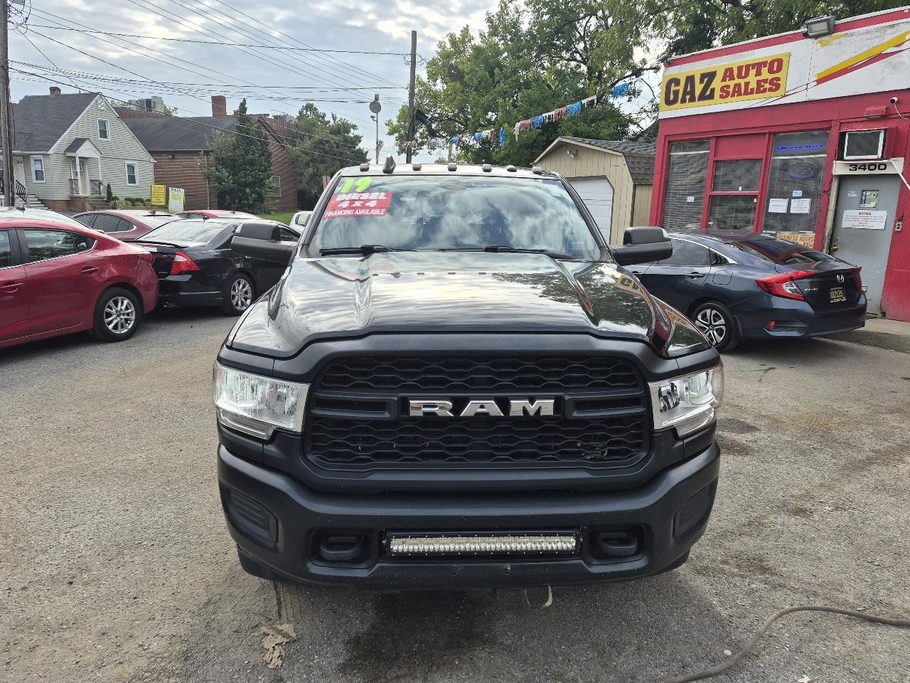 RAM 2500 Tradesman Crew Cab LWB 4WD 2019
