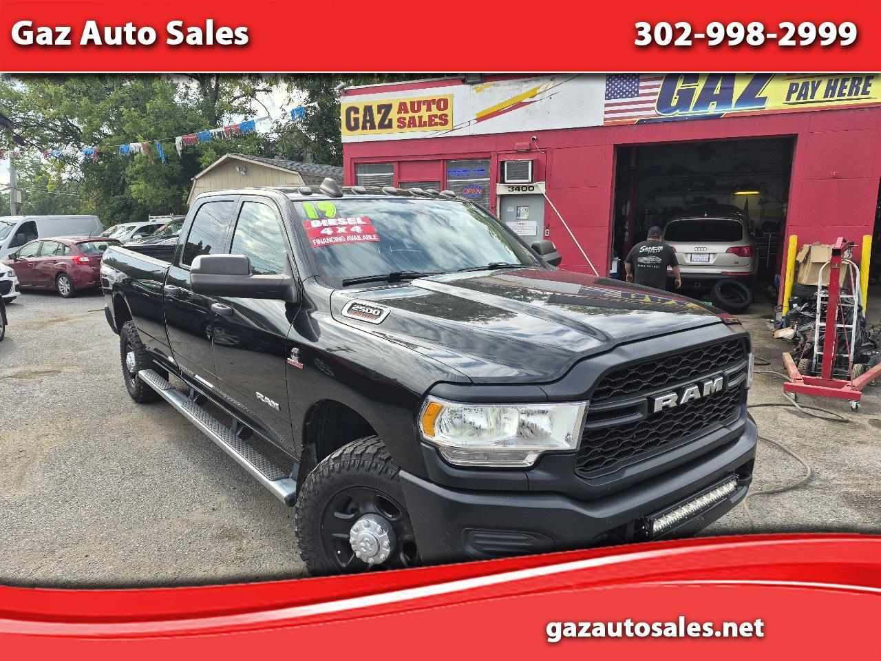 2019 RAM 2500 Tradesman Crew Cab LWB 4WD