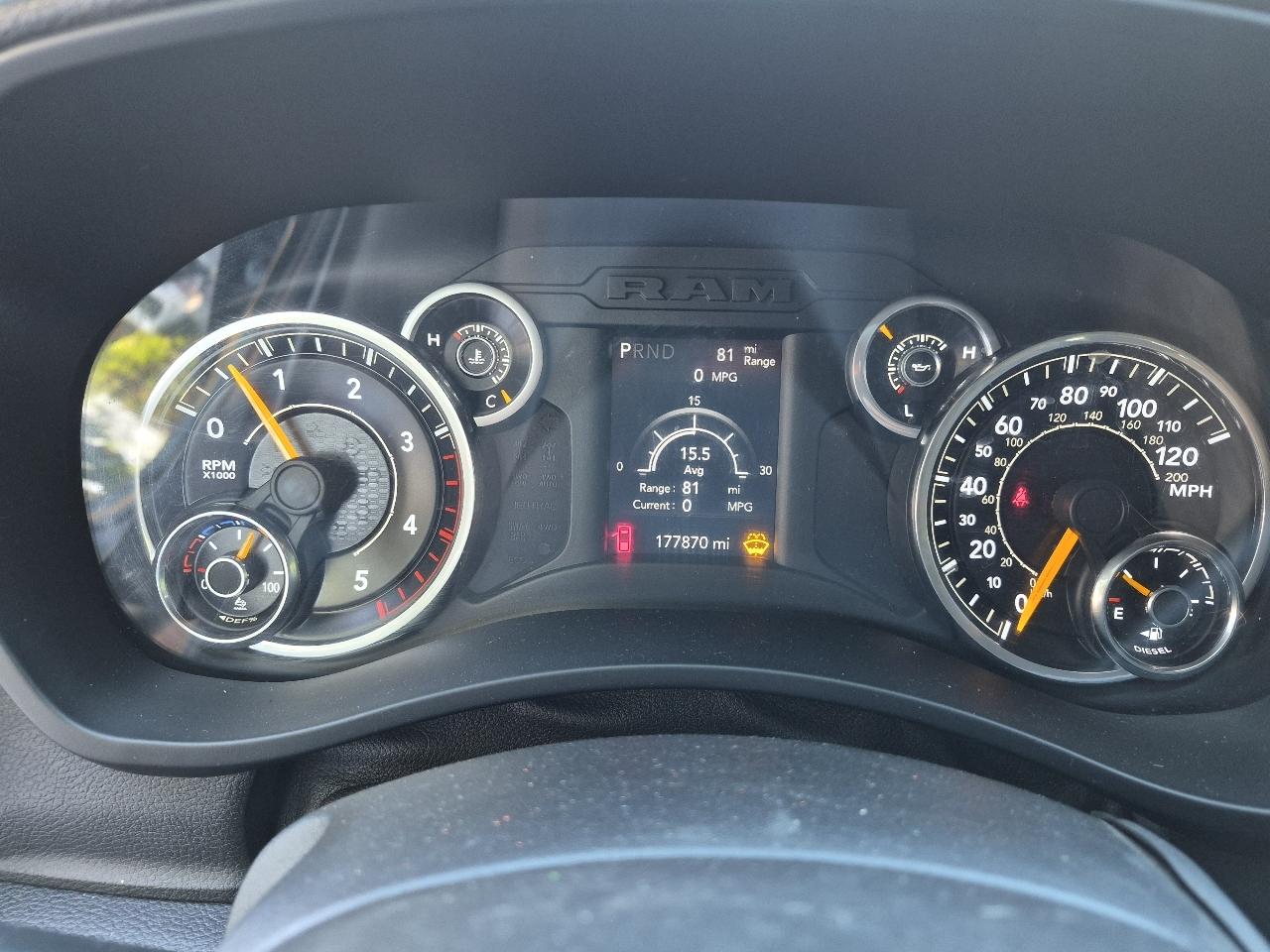 RAM 2500 Tradesman Crew Cab LWB 4WD 2019