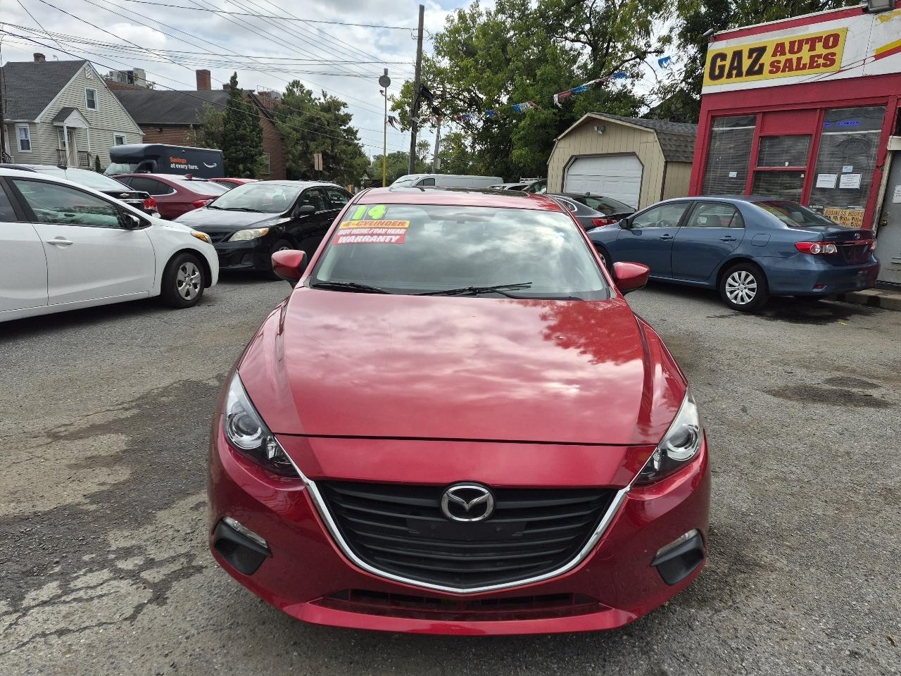 Mazda MAZDA3 i Touring AT 4-Door 2014