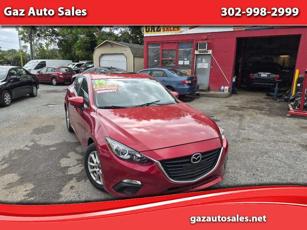 Mazda MAZDA3 i Touring AT 4-Door 2014