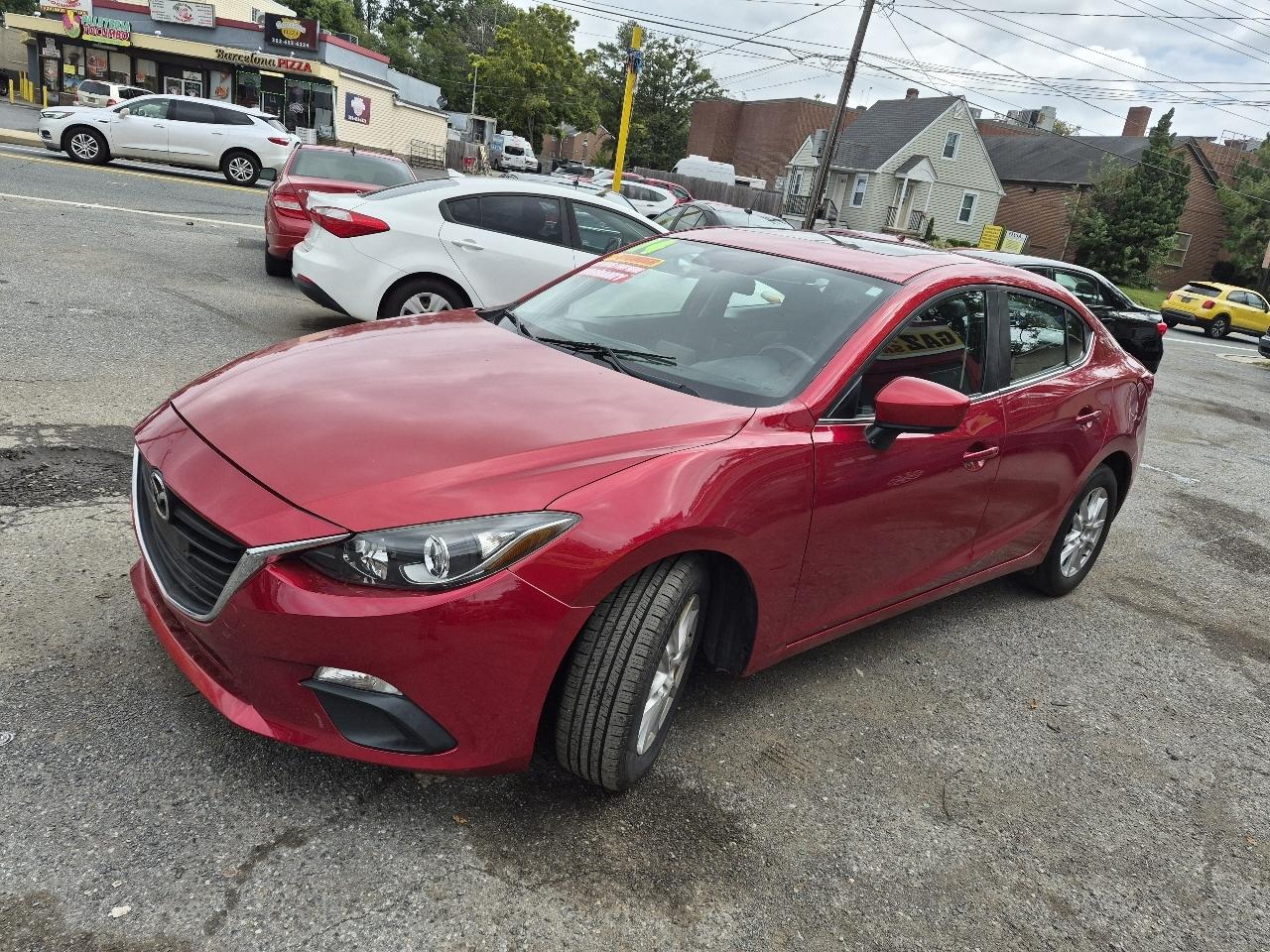 Mazda MAZDA3 i Touring AT 4-Door 2014