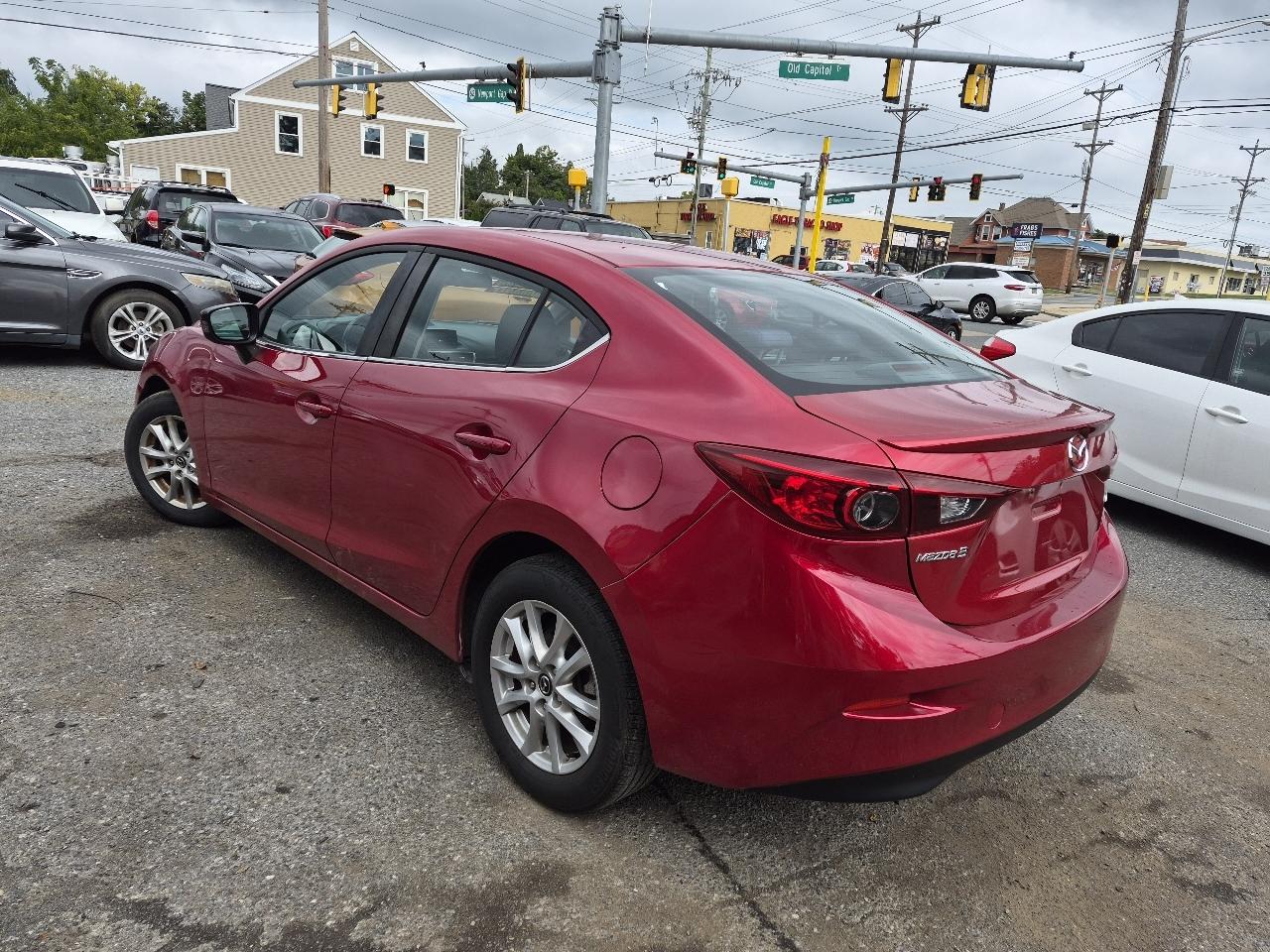 Mazda MAZDA3 i Touring AT 4-Door 2014