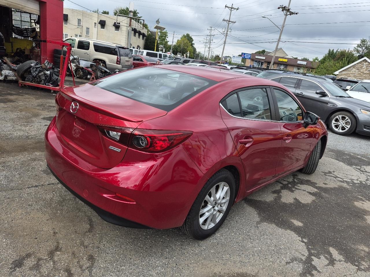 Mazda MAZDA3 i Touring AT 4-Door 2014