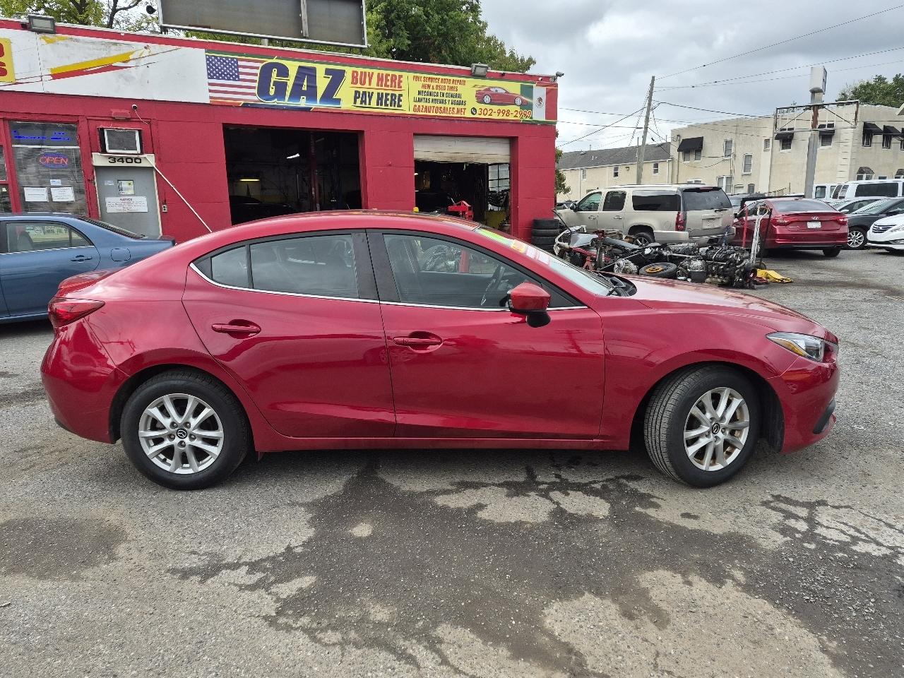 Mazda MAZDA3 i Touring AT 4-Door 2014