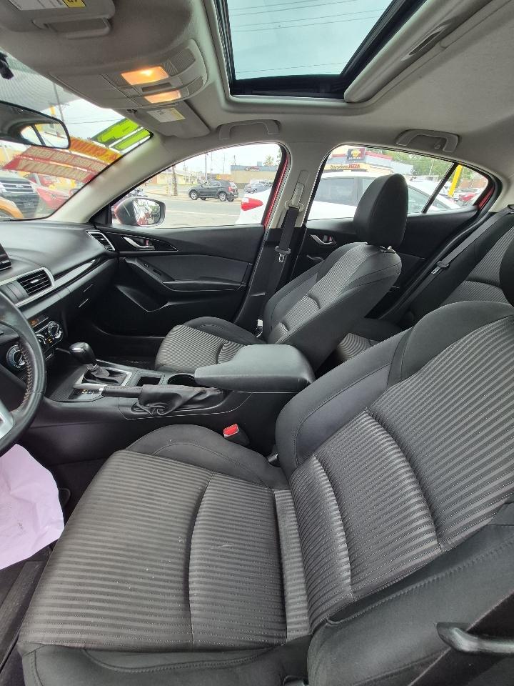 Mazda MAZDA3 i Touring AT 4-Door 2014