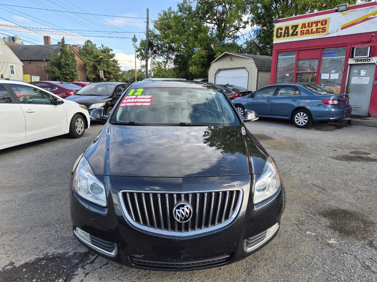 Buick Regal Turbo Premium 2 2012