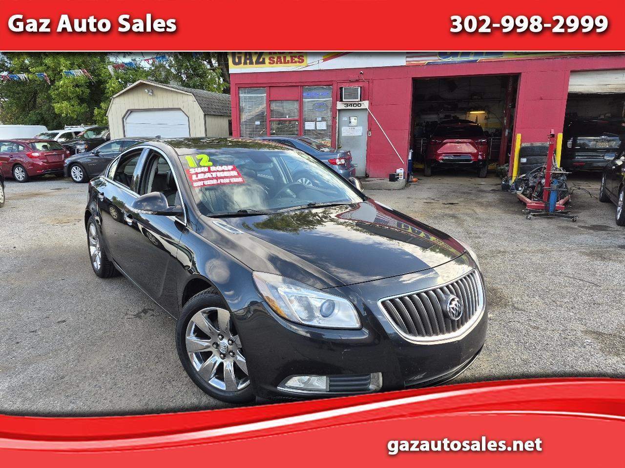 Buick Regal Turbo Premium 2 2012
