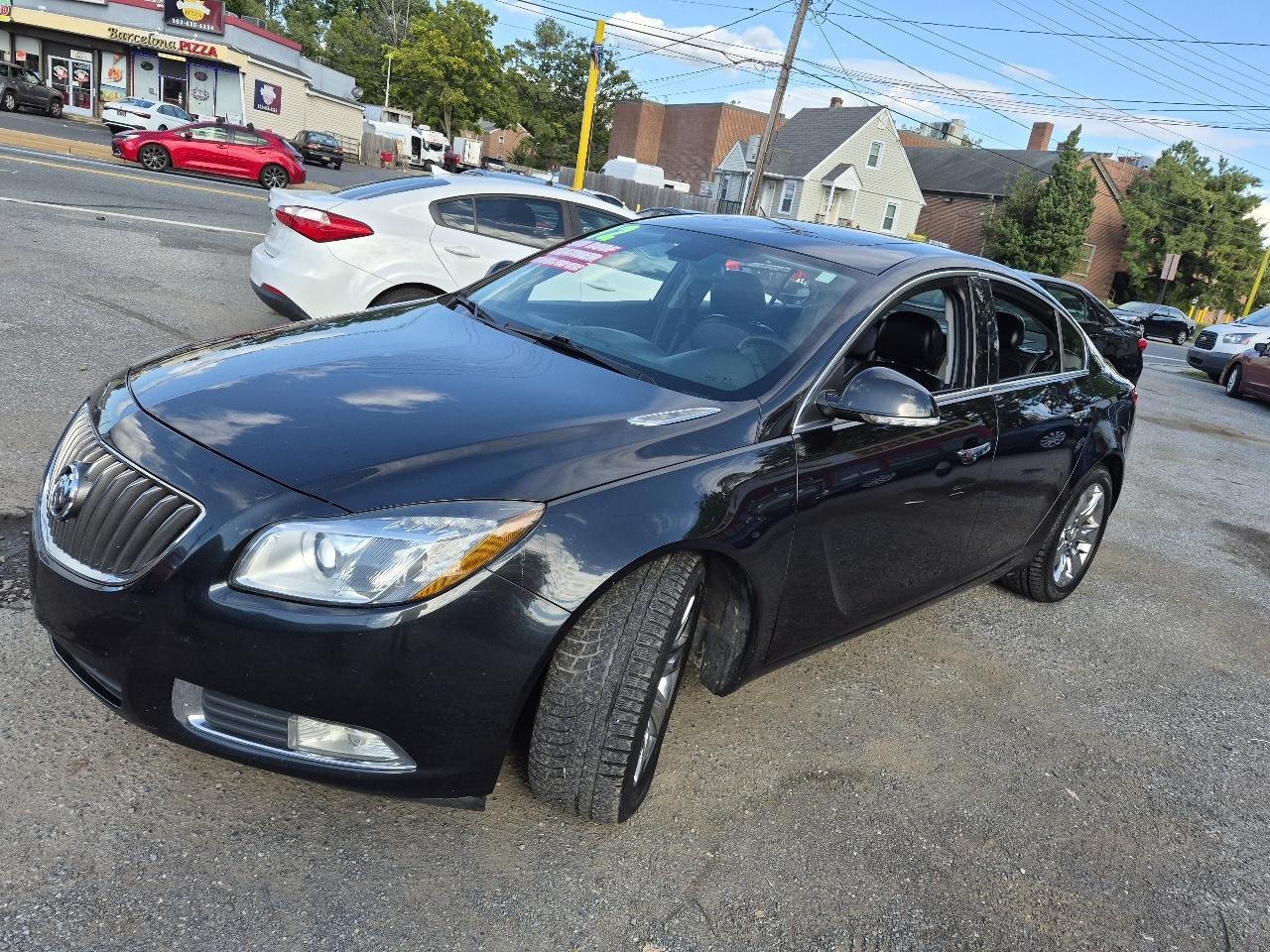 Buick Regal Turbo Premium 2 2012