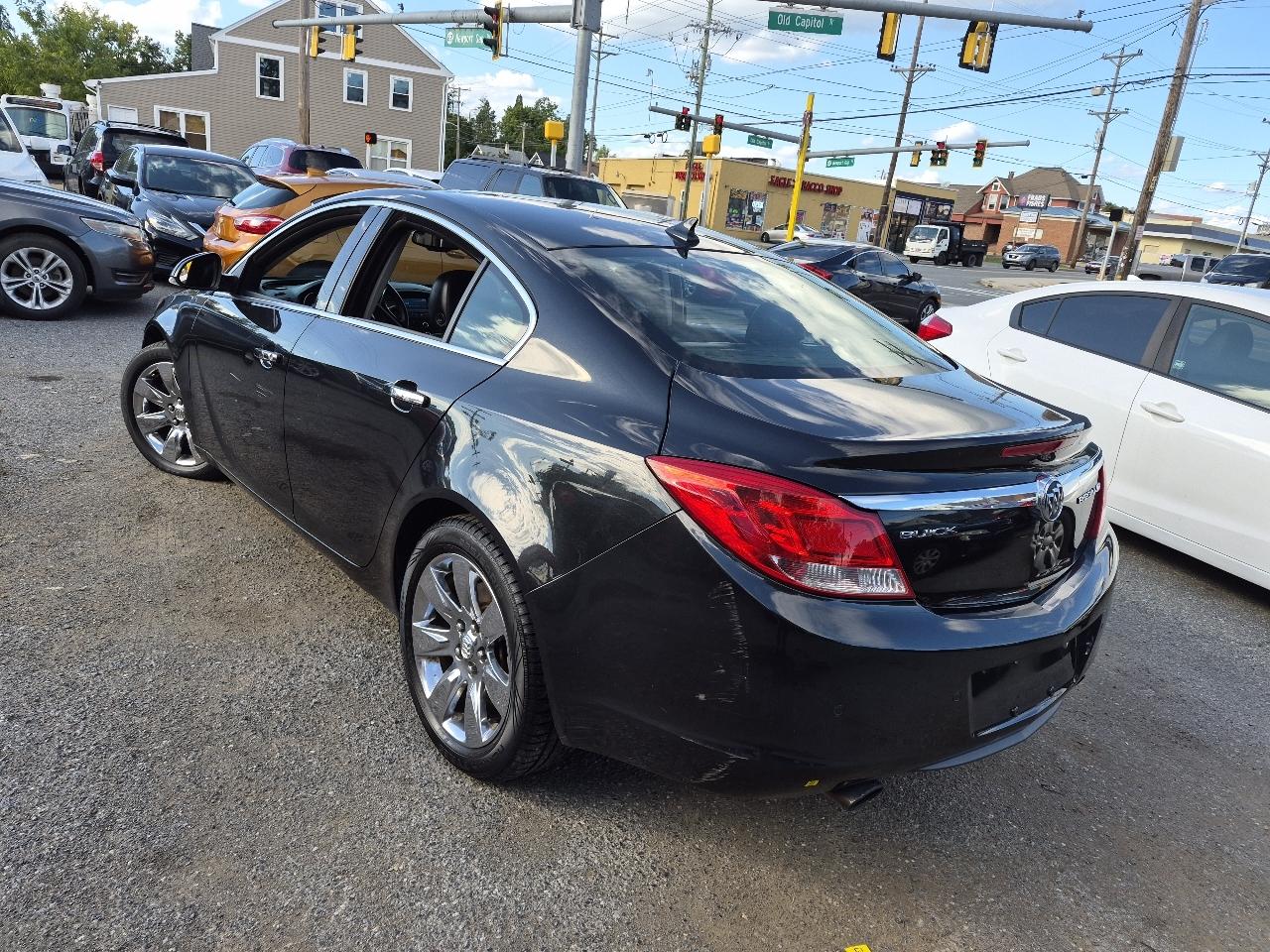 Buick Regal Turbo Premium 2 2012