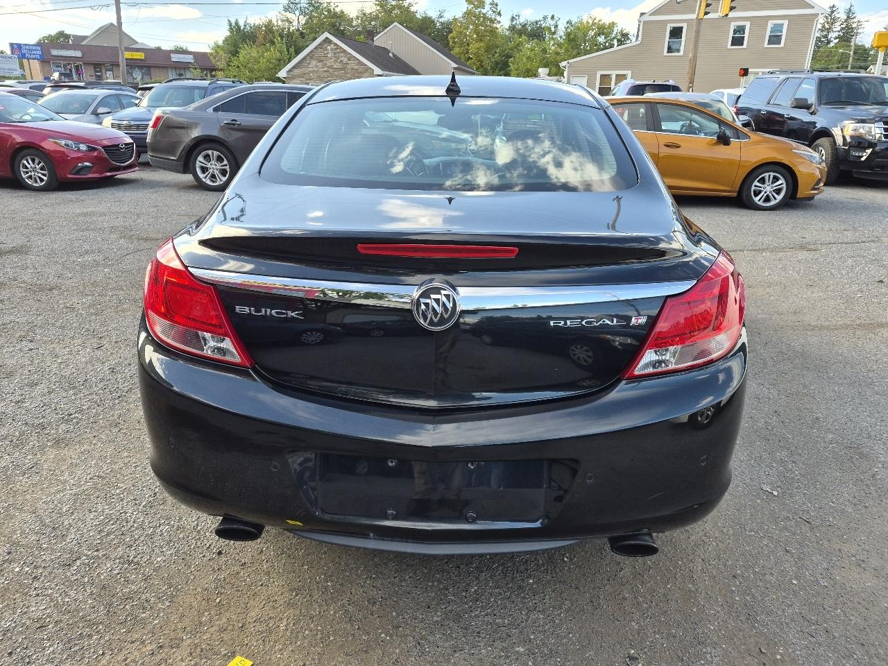 Buick Regal Turbo Premium 2 2012