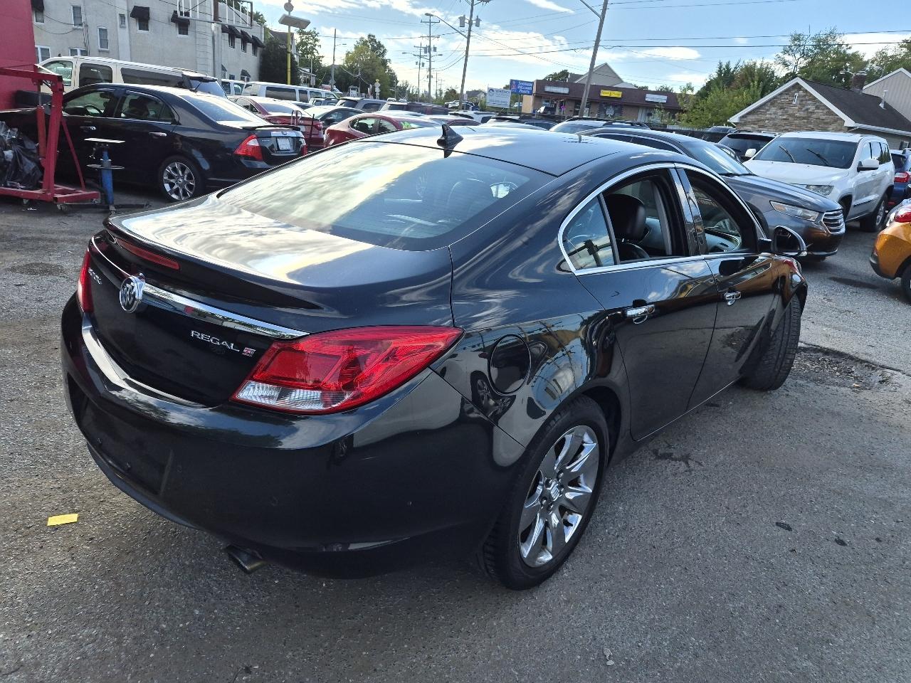 Buick Regal Turbo Premium 2 2012