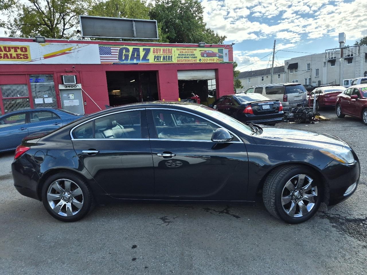 Buick Regal Turbo Premium 2 2012