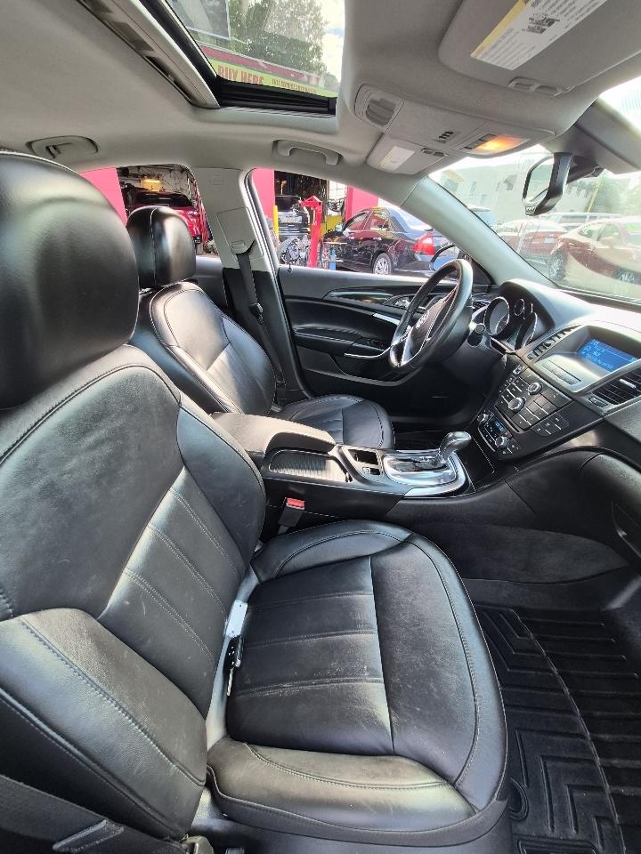 Buick Regal Turbo Premium 2 2012