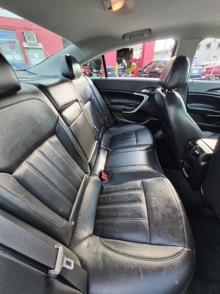 Buick Regal Turbo Premium 2 2012