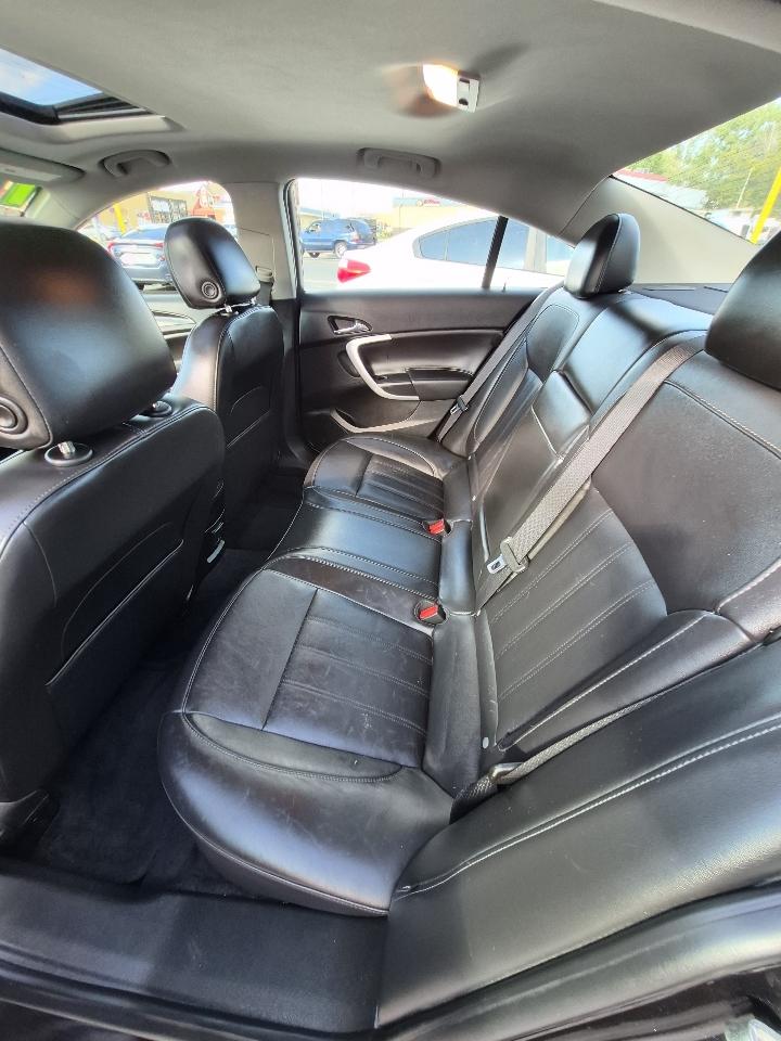 Buick Regal Turbo Premium 2 2012