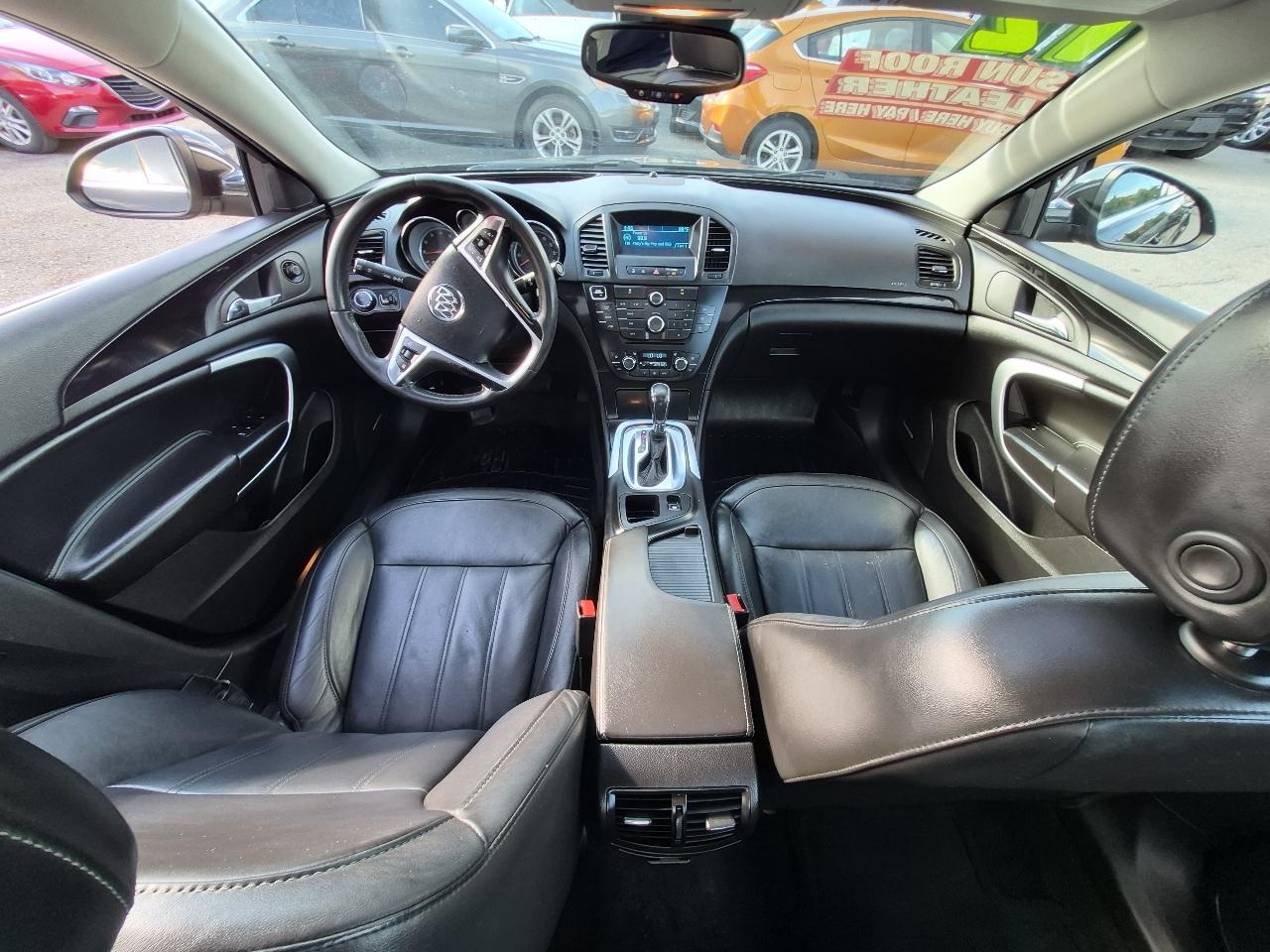 Buick Regal Turbo Premium 2 2012