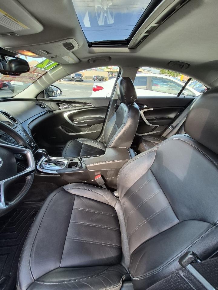 Buick Regal Turbo Premium 2 2012