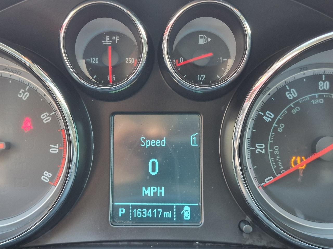 Buick Regal Turbo Premium 2 2012