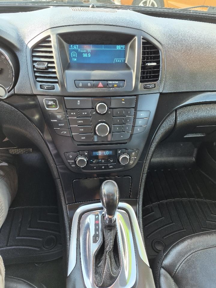 Buick Regal Turbo Premium 2 2012
