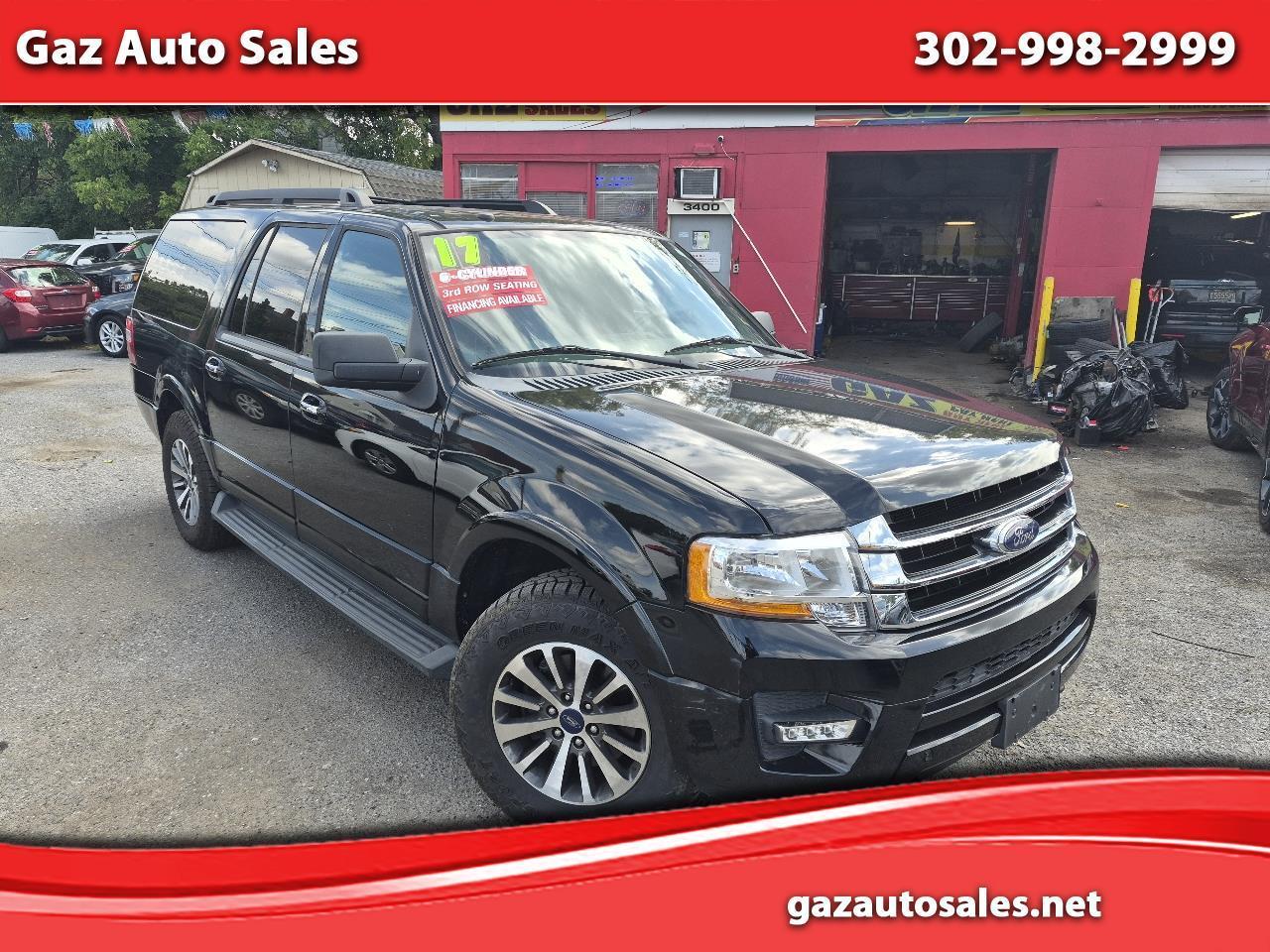 Ford Expedition EL XLT 4WD 2017