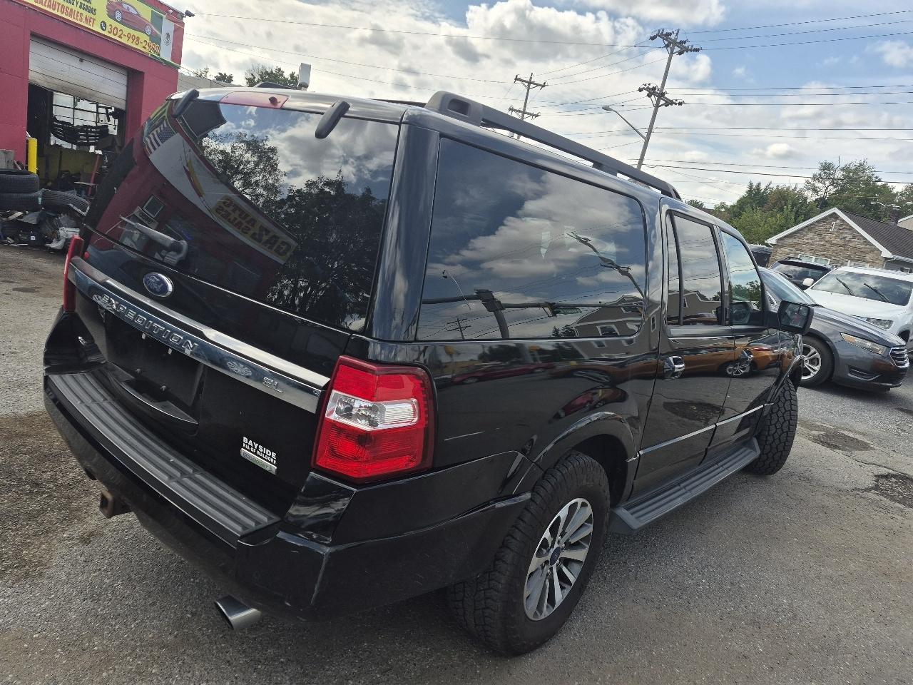 Ford Expedition EL XLT 4WD 2017