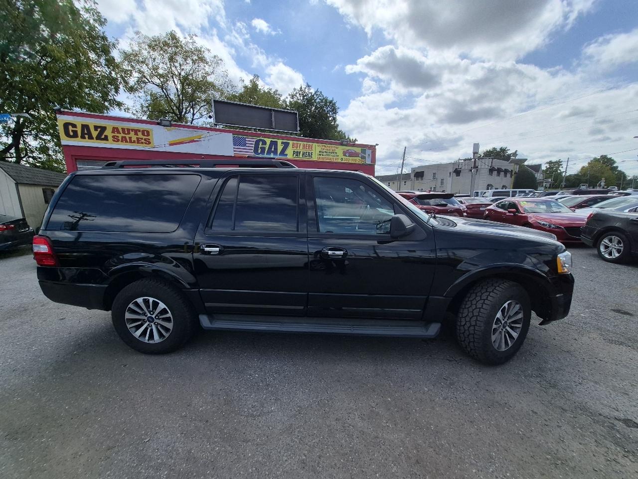 Ford Expedition EL XLT 4WD 2017