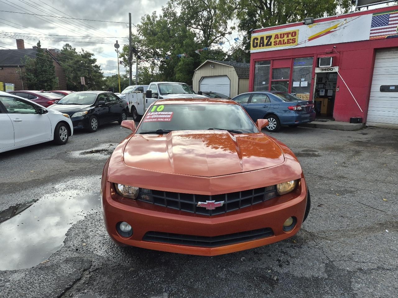 Chevrolet Camaro LT2 Coupe 2010