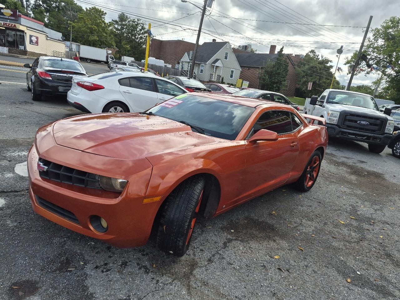 Chevrolet Camaro LT2 Coupe 2010