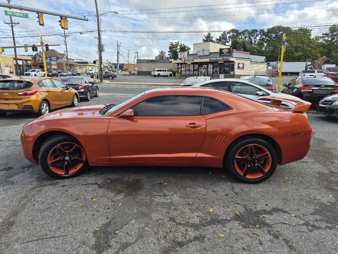 Chevrolet Camaro LT2 Coupe 2010