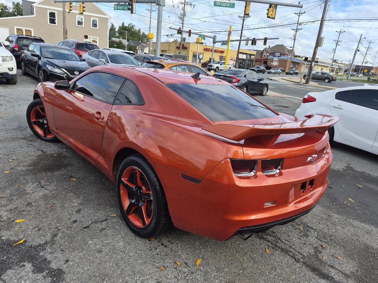 Chevrolet Camaro LT2 Coupe 2010