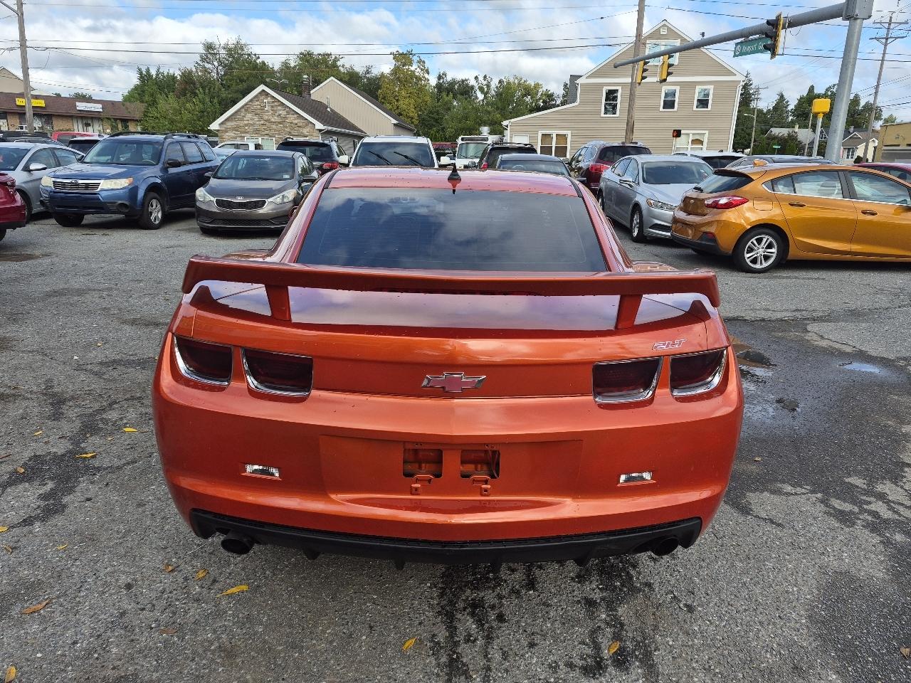 Chevrolet Camaro LT2 Coupe 2010