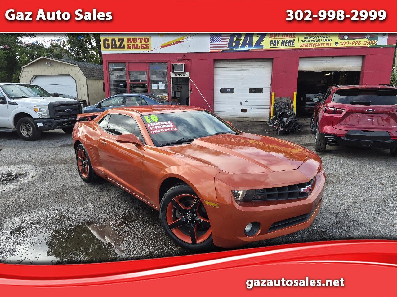 2010 Chevrolet Camaro LT2 Coupe