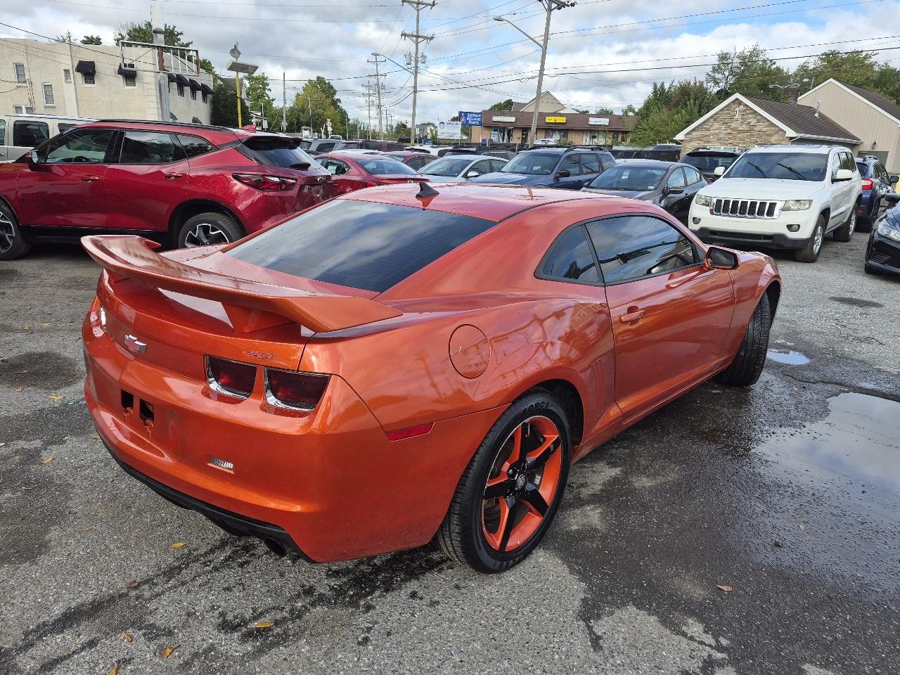 Chevrolet Camaro LT2 Coupe 2010